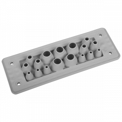 Daugiavietis sandariklis MH24 IP65 154x56mm.