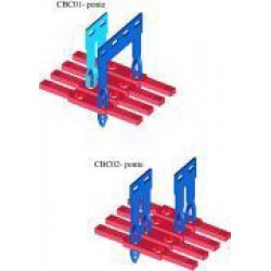 CBC. 2-10 polių trumpiklis rinklei /10