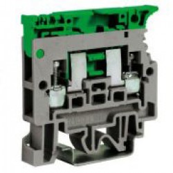 SFR.4/GR (AG) saugiklių laikiklis 4 mm² pilkas /70