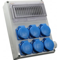 ROS FI 160 D/A/S skydelis  6x230 IP44 su rank.