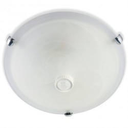 Šviestuvas 2x40 E27su jud.davikliu IP20 Mana