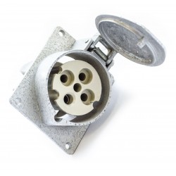 Lizdas 4p 16A 2127-620 IP44 metalinis panelinis