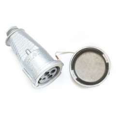 Lizdas 4p 32A 2144-337 IP67 metalinis pernešamas