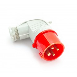 Šakutė 4p 16A 3623-724 IP44 kampinė