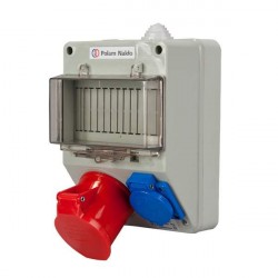 Skydelis 6263-131 7mod.16a 5P+16a2P(schucko)