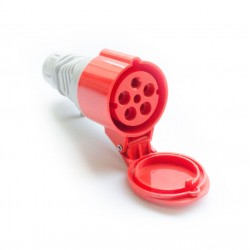 Lizdas 5p 16A 2623-326 IP44 pernešamas