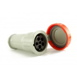 Lizdas 5p 16A 2626-337 IP67 pernešamas