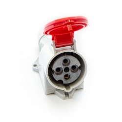 Lizdas 4p 16A 2627-126 IP44 pridedamas