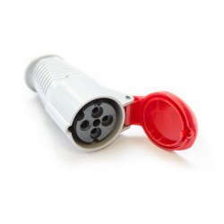 Lizdas 4p 32A 2643-326 IP44 pernešamas