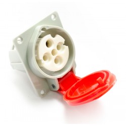 Lizdas 4p 32A 2643-620 IP44 panelinis