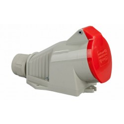 Lizdas 5p 32A 2642-126 IP44 stacionarus