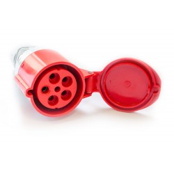 Lizdas 5p 32A 2644-326 IP44 pernešamas