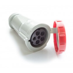 Lizdas 5p 32A 2646-337 IP67 pernešamas