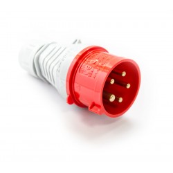 Šakutė 5p 32A 3648-326 IP44 pernešama Twist