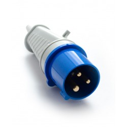 Šakutė 3p 16A 3629-326 IP44 pernešama