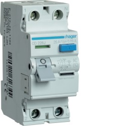 CD226J 2x25A/30mA SN relė AC/hager