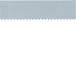 P012 angų uždengimo juostelė/hager