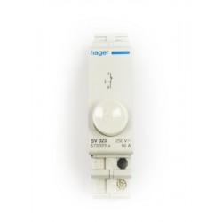 SV023,16A mygtukas1NC/hager