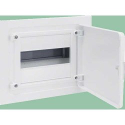 VF108PD  Įleidž. Skydas IP40 1x8 balt. Sp.