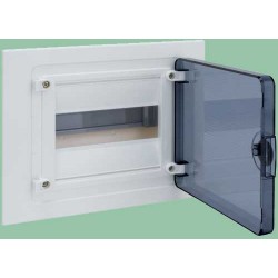 VF108TD  Įleidž. Skydas IP40 1x8 sk. Dur.