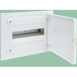 VF112PD skydelis 1x12 pt/baltom.durelėmis IP40 pl.