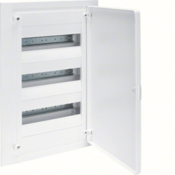 VF312PD skydelis 3x12 pt/baltos durelės IP41