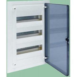 VF312TD skydelis 3x12 pt/skaidr.durelėmis IP40 pl.