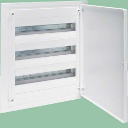 VF318PD skydelis 3x18 pt/baltos durelės IP40