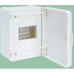 VS104PD skydelis 1x4 vt/baltom.durelėmis IP40