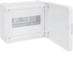 VS108PD skydelis 1x8 vt/baltom.durelėmis IP40