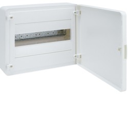 VS112PD skydelis 1x12 vt/baltom.durelėmis IP40