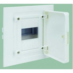 VF104PD Įleidž. Skydas IP40 1x4 balt. Sp.