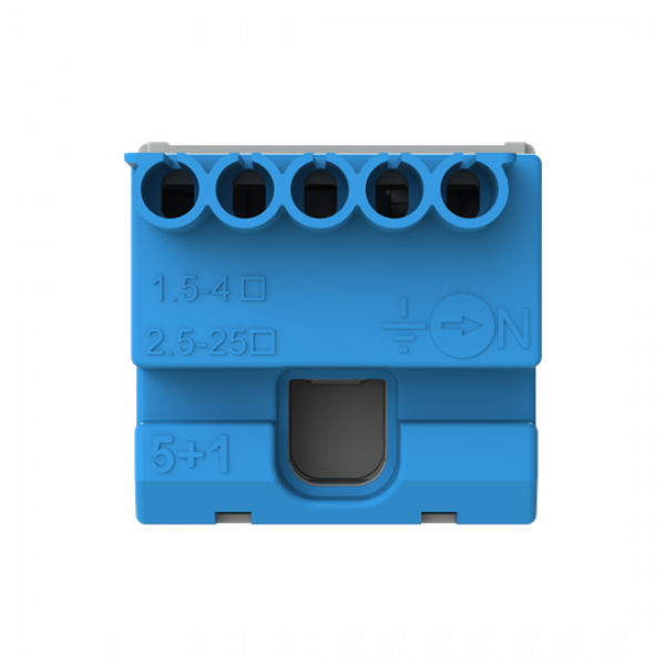 41Z71 kontaktai N 5x1,5-4mm²+1x25mm² Mistral IP65