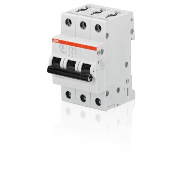 S203 D32 automatinis jungiklis 32A 3P