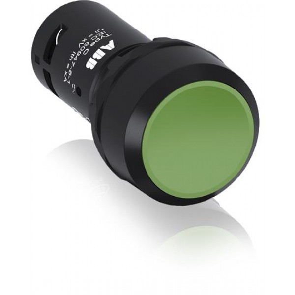 CP110G-10 mygtukas 1NA žalias