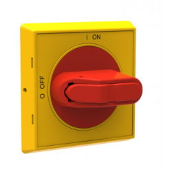 OHYS2RJ rankena jungikliui panel. FT3 gelt/raud.g+