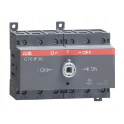 OT 80F3C perjungiklis 3P80A ant DIN 1-0-2 ABB