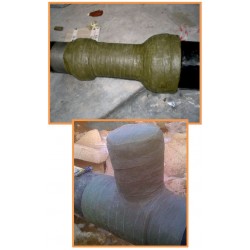 Izoliacija T-Wax PREM 50mmx10m antikorozinė, žalia