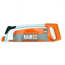 Metalo pjūklo rėmas 300mm + 3 geležtės