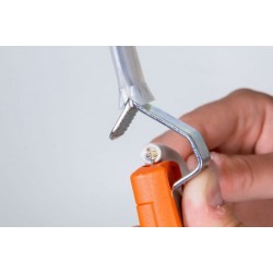 Geležtė laidų nužievintojui 4-28mm 170mm Bahco