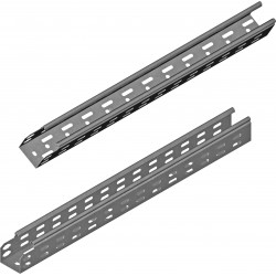 Kanalas KGR 50H42/2 perf. 0.5mm [2m] 