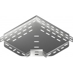 Kampas KKJ400H 80 kanalui  90°,1.0mm.perf.