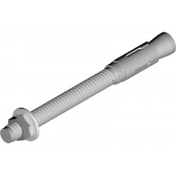 PSR M 8x115,kaikštis tvirt.metalinis į sieną