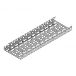 Kanalas KGR100H42/2 perf. 0.5mm [2m]