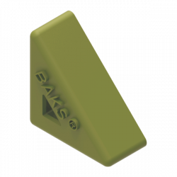 NOK 25x25 dangtelis apsauginis