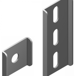 PZC40  tvirtinimo detalė su NW