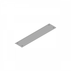 Dangtis PZKP200/3 kanalui 1.5mm su užr.