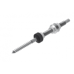 SWDM10x250E (1.4301) varžtas