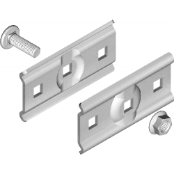 USSPW/USSPWO laikiklis-sujungimas