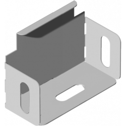 ZKL75H60 apšv.kanalo galinis dangtis